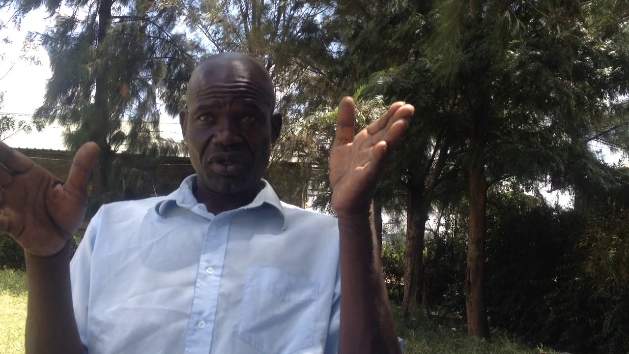 Evans 'Papa' Omondi 1/5: The history of Mukuru
