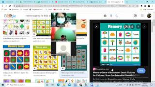 Memory Game For Children in Visual Basic