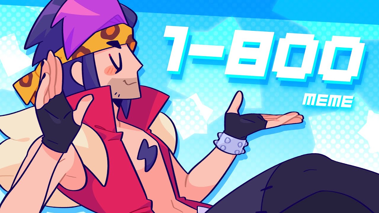 meme ページ　SCO-143/N 1-800 MEME #BrawlStars - YouTube