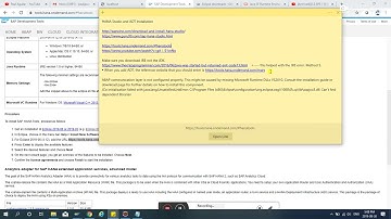 HANA Eclipse + ADT setup (add on)