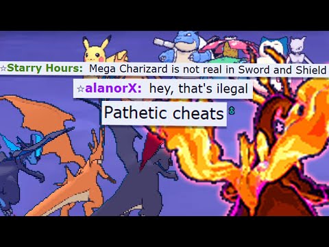 6 CHARIZARDS MAKE TOXIC NOOB SO SALTY on pokemon showdown