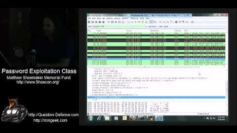 Password Exploitation Class: Part 1: Why exploit local passwords 9/9
