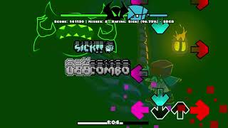 Infiltration - Friday Night Dashing (Vs Geometry Dash) (FNF MODS)