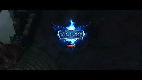 League of legends When enemy team Surrender before your Pentakill!