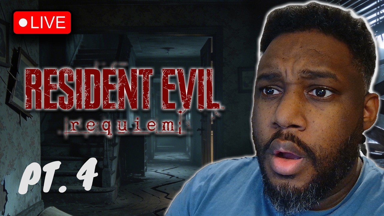 🔴 I’ve Never Beaten A Resident Evil Game… Because I Get Scared