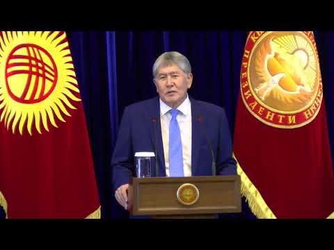 А.Атамбаев: Выборы прошли честно