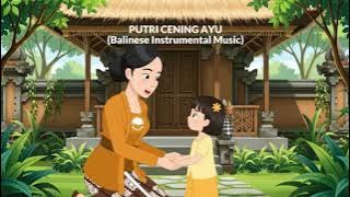 Balinese Instrumental Music - Putri Cening Ayu