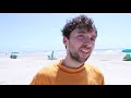Middle of video