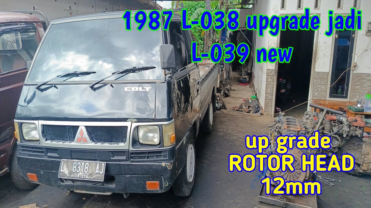 L300 1997 upgrade jadi L300 new cyclone