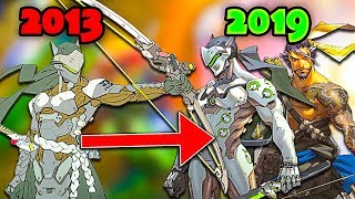 Evolution of PRO Overwatch - From 2013 to 2019