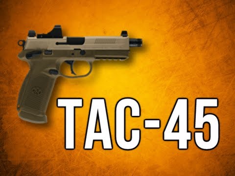 Black Ops 2 In Depth - Tac-45 Pistol
