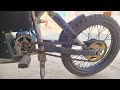 my homemade E-Bike short video