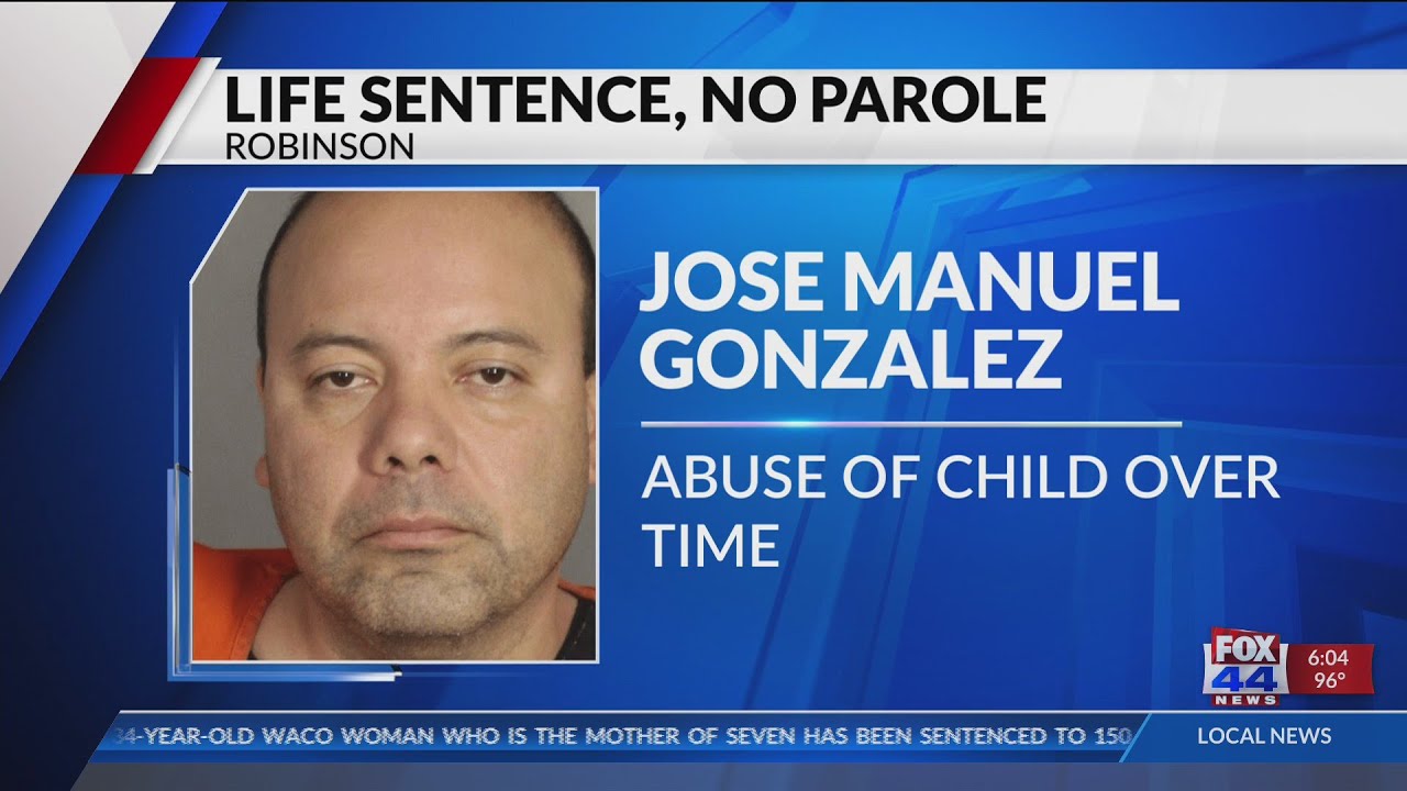 Man gets life sentence for long term abuse of child - YouTube