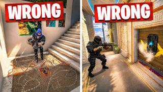 I Played 10 R6 Operators Completely WRONG Rainbow 6 Siege Geo