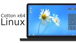 Likemoresoft Cotton x86 / x64 LINUX - What's what - Windows 10 look alike screenshot 3