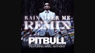 Pitbull feat. Marc Anthony - Rain Over Me Remix (step one) Resimi