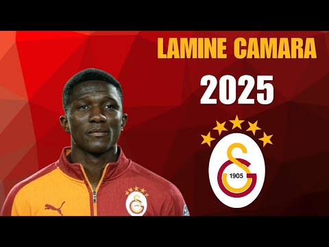 Lamine Camara Welcome To Galatasaray 2025 Defensive Skills Goals Assists HD