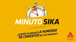 #MinutoSika - Descubrí cómo eliminar la humedad de cimientos