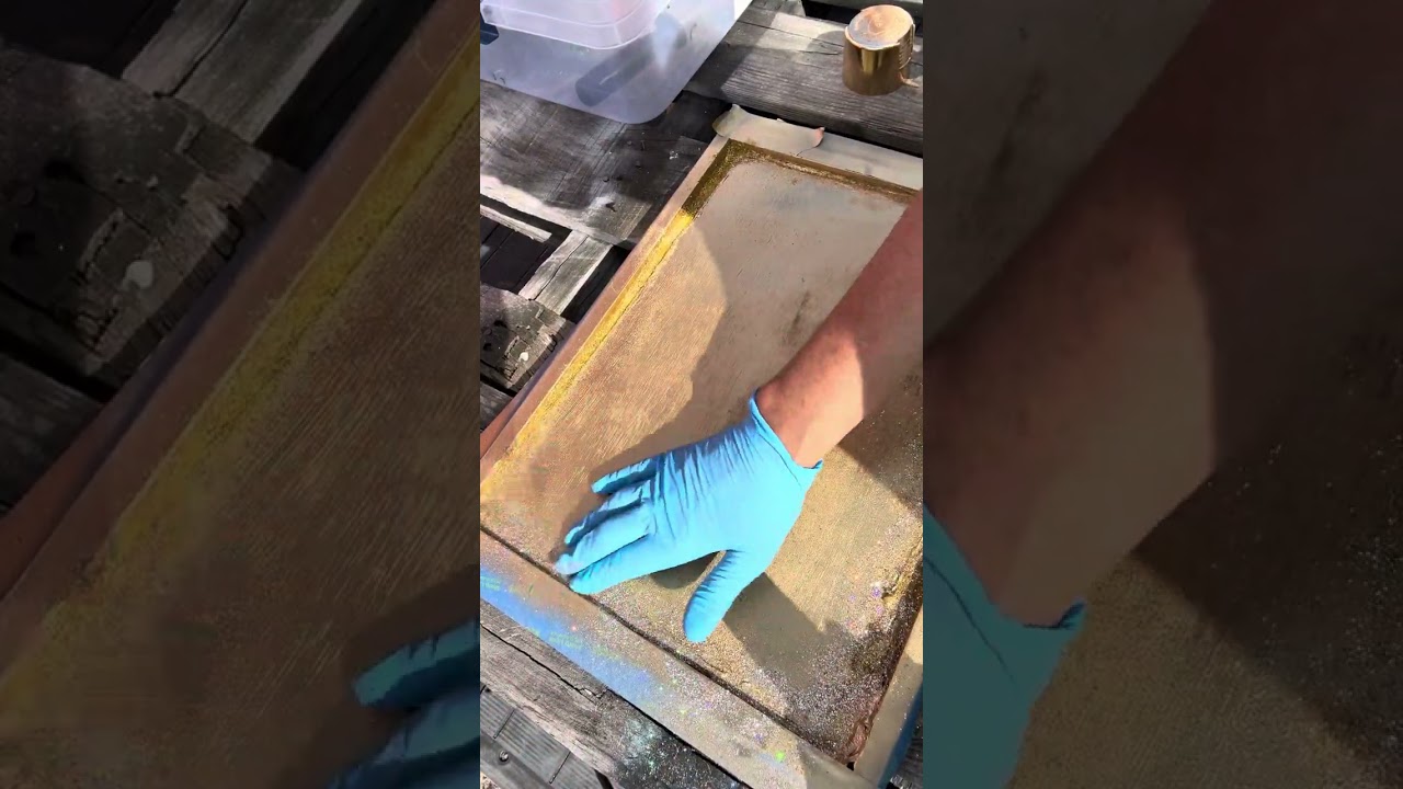 Crown and Coke Broken Bottle Art pt. 2