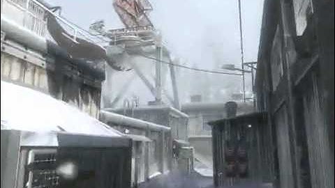 Call Of Duty: Black Ops: 1 tomahawk 2 kills across map