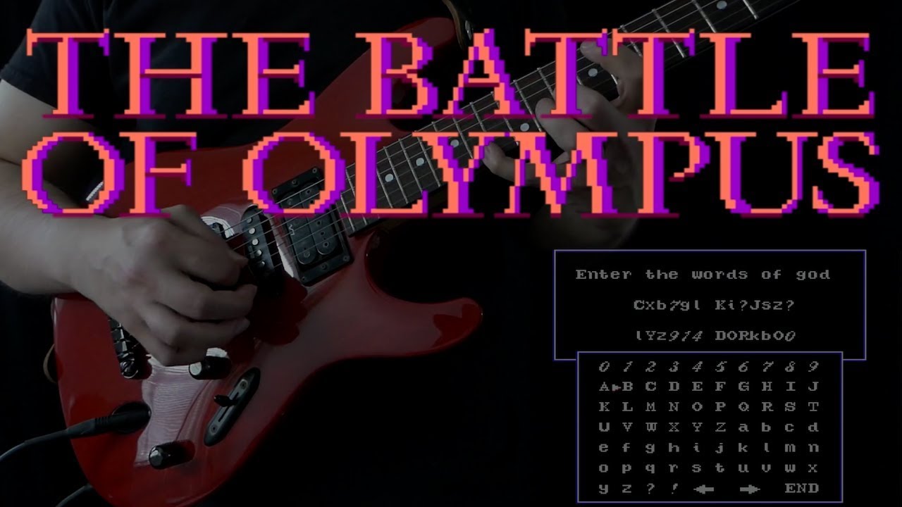 The Battle of Olympus - Password