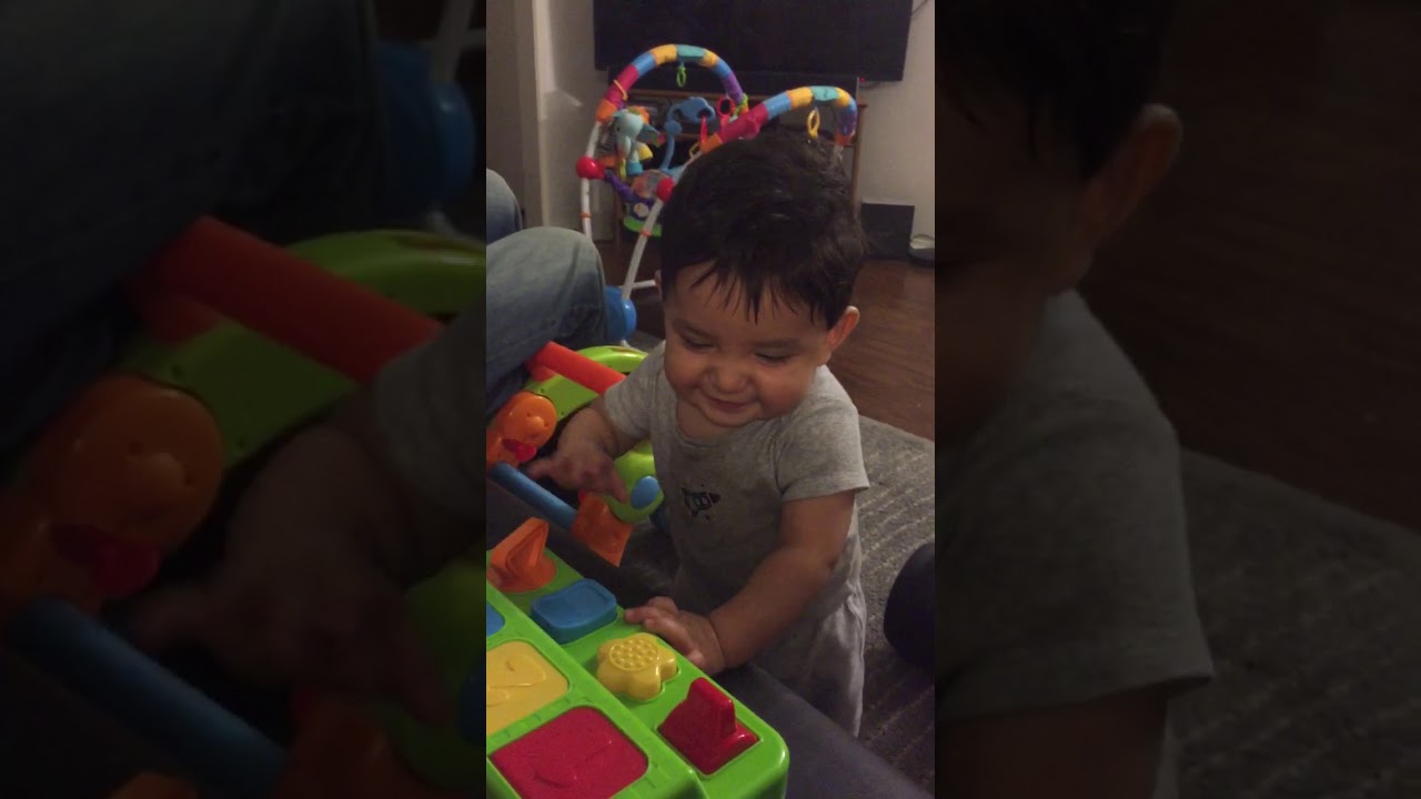 Walker and baby - YouTube