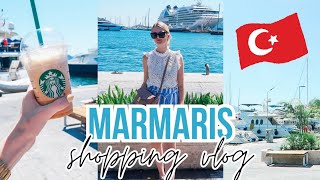 MARMARIS SHOPPING VLOG 2023🇹🇷My Pretty Everything