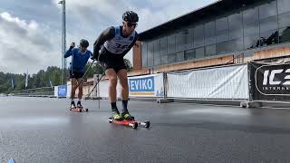 Rollerski World Cup: The Next Level of Ski Tech