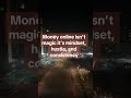 Money online isn’t magic it’s mindset, hustle, and consistency.