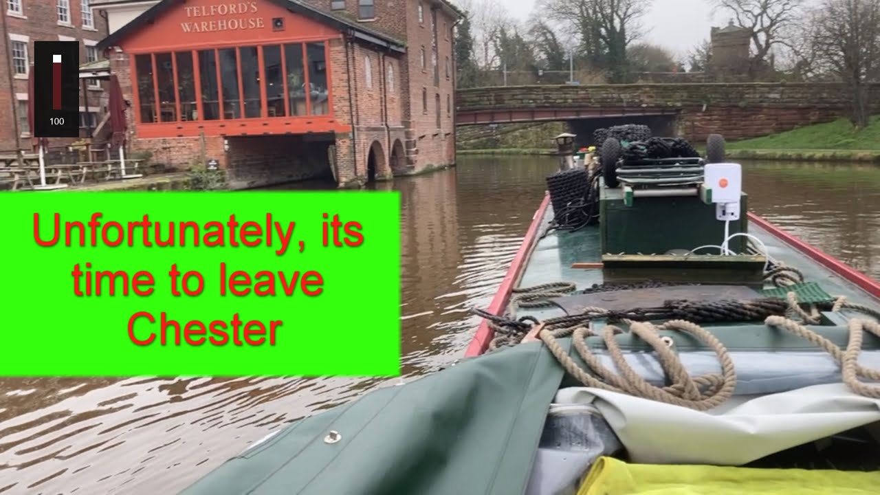 Back from Chester to Christleton