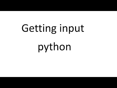 11 . Getting input -python ( ইউসার থেকে ইনপুট গ্রহন- পাইথন  )