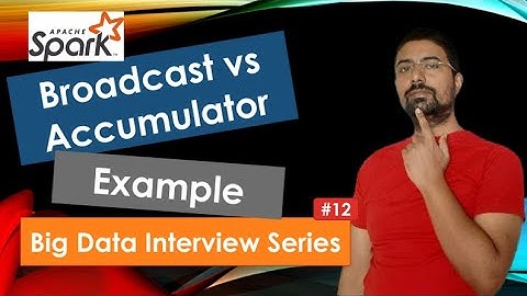 Broadcast vs Accumulator By Example | Spark | big data interview questions #12 | TeKnowledGeek
