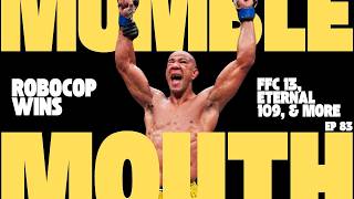 EP 83 | ROBOCOP GETS THE DUB, ETERNAL 109, UMAR VS SONG & MORE