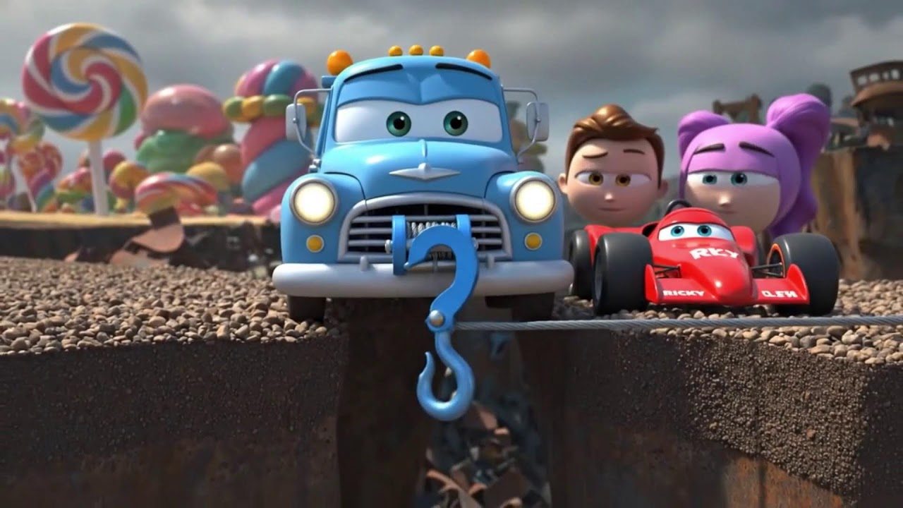 Cartoon speed, full throttle fun 🚗💨 