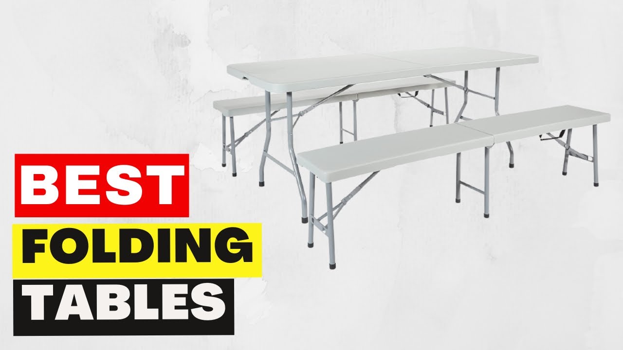 Top 5 Best Folding Tables of 2023