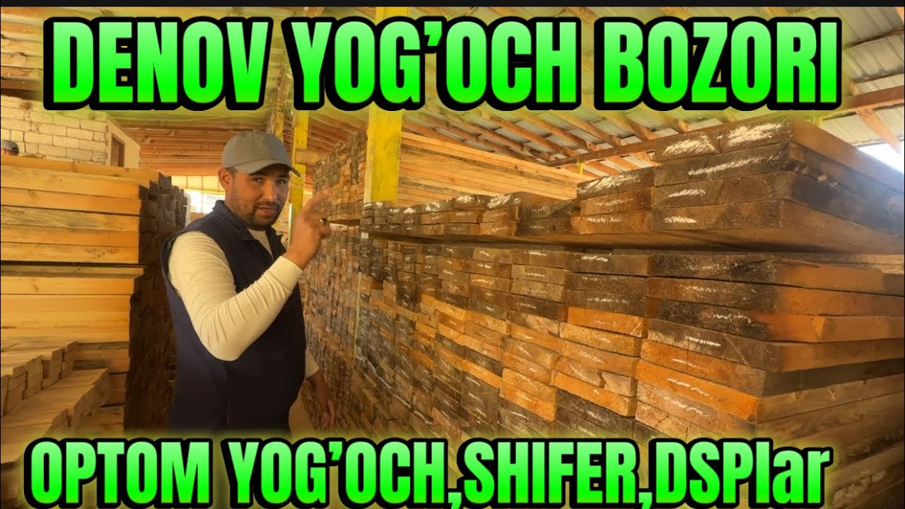 DENOV YOG’OCH BOZORI NARXLAR