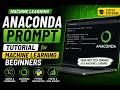 Day-2 Machine Learning | ANACONDA COMMOND PROMPT