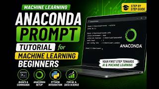 Day-2 Machine Learning | ANACONDA COMMOND PROMPT
