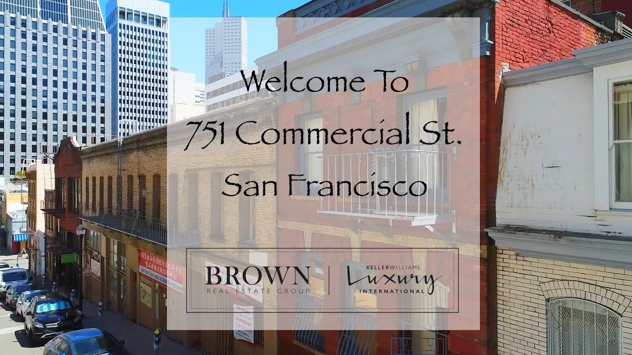 751 Commercial Street San Francisco Video Tour YouTube
