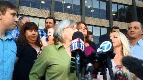 Susan Mellen discusses release from prison