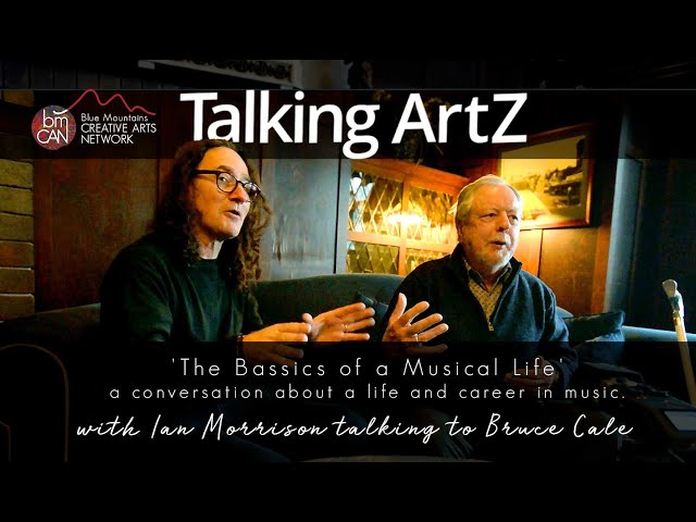 Talking ArtZ Episode 08 | Ian Neil Morrison talking to Bruce Cale on June 1st 2019 at the Carrington
