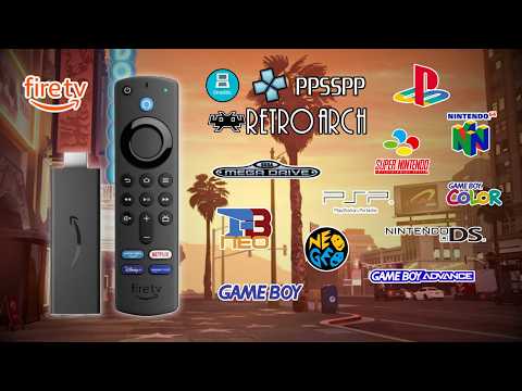 Guide: Emulators on Fire TV Stick in 2026! IS IT WORTH IT?