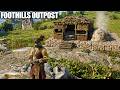 Building and Iron Outpost in The Foothills in This Wonderful Pirate Survival Game…