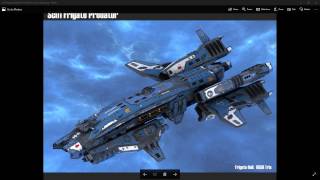 Setting up a New Capital Ship - UE4 Space Combat Kit