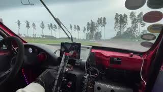 E36 M52B25 Turbo Pov At Lidköping Drifttrack