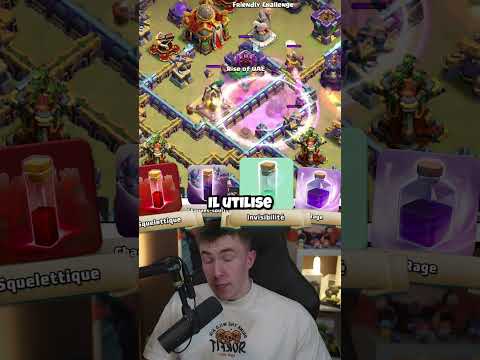 HDV 12 contre HDV 16 😱