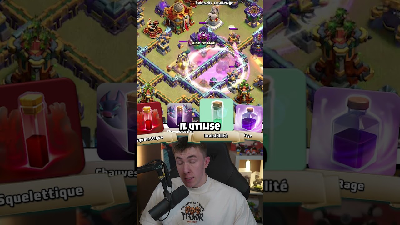 HDV 12 contre HDV 16 😱