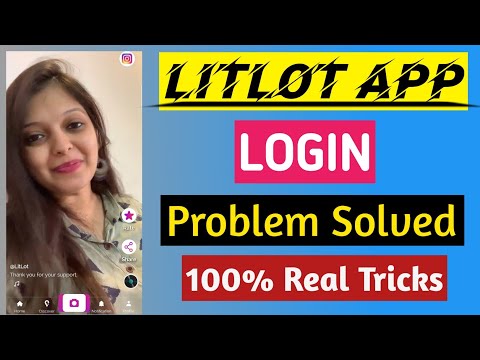 #litlotappvideokesebanaye Lit Lot App New Update Login Problem solved | Lit Lot App me Account kese?