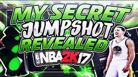 NBA 2K17 BEST JUMPSHOT AFTER PATCH 12 |NEVER MISS AGAIN|