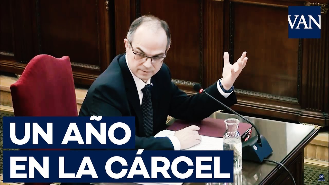 [JUICIO PROCÉS] Jordi Turull: "Hoy hace un año que estoy en la cárcel por un auto"